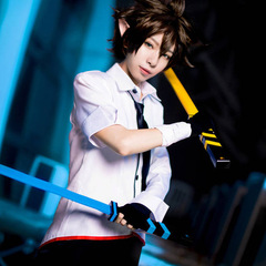 安迷修cos服國漫展凹凸世界安迷修cosplay服裝表演出服裝一件代發