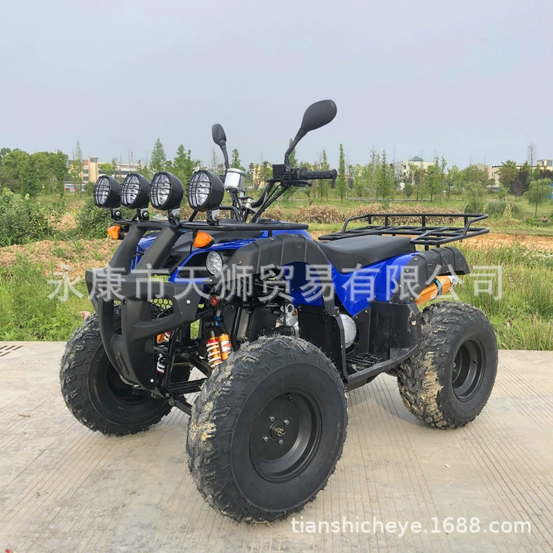 Пляжный внедорожный горный автомобиль на четыре колеса