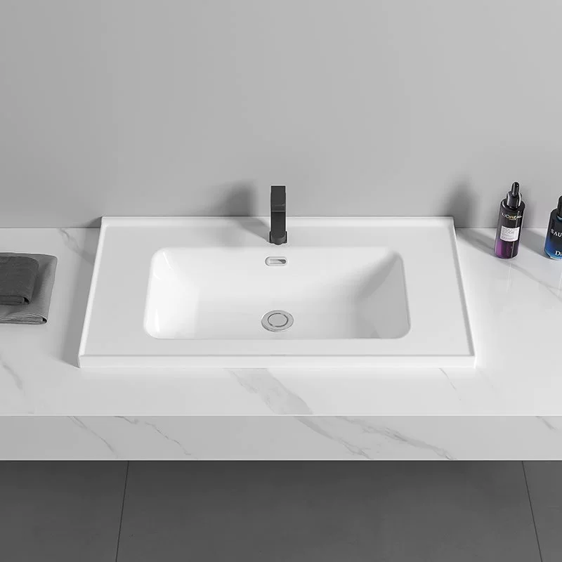 M & может быть разрезан размер один керамический умывальник умывальник раковина шкаф для ванной комнаты слева