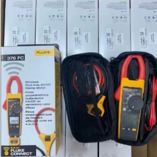 Fluke F376Fc Uses Fluke Ac and Dc Clamp Meter Ammeter