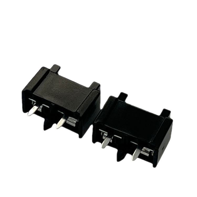 东莞贡福品牌迷你插片汽车保险丝座GF-C41F小型焊接保险丝座