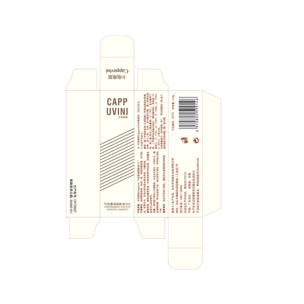 Cappuvini Elegant matte high quality base eye shadow