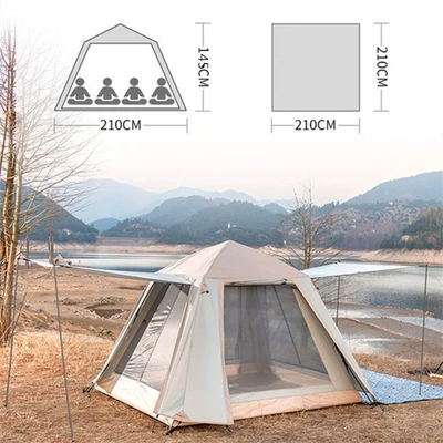 Çadırlar Folding Camping Beach Automatic