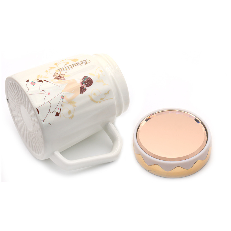 精致女人恒温杯