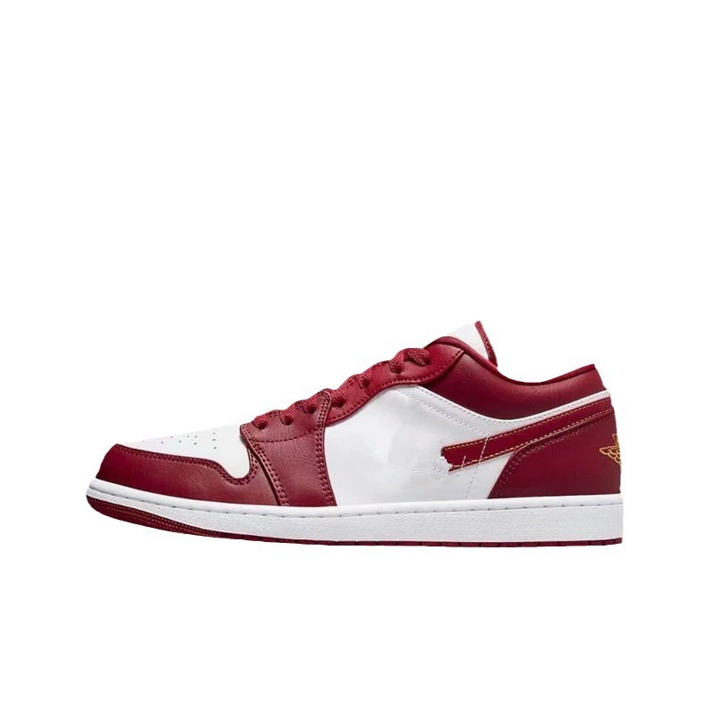 Air Jordan 1, низкие баскетбольные кроссовки для любимых для отдыха