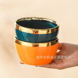 Зеленая скандинавская керамическая подарочная коробка, посуда, комплект