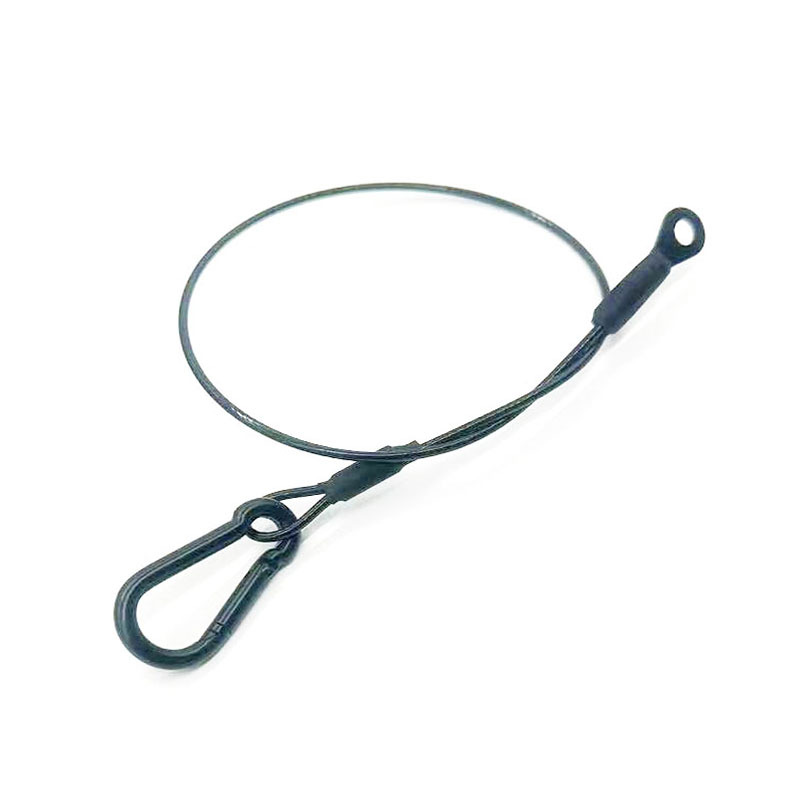 不锈钢304安全绳 不锈钢304保险绳 LED灯具安全绳 防掉线 防脱绳