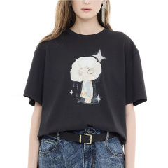 dz*itD 25 春の新作 バブルマート ジョイントシリーズ 半袖 かわいい おとぎ話 気分 Tシャツ トップス 女性用