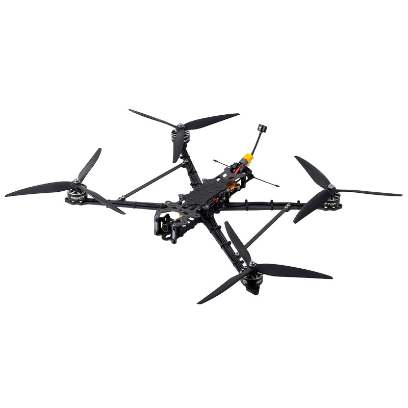 Фабричные продажи GW 10-дюйм FPV Crossing Машина дрон Эффективная нагрузка 4 кг дальний полёт имитация высокого разрешения