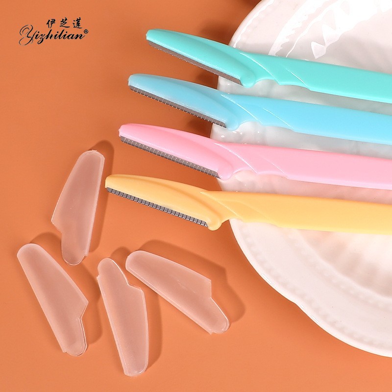 (Enlace de prueba) a granel ceja trimmer al por mayor afilado raspador ceja trimmer belleza maquillaje