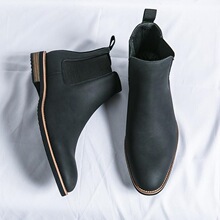 C 71954 High Top Pull-On Leather Boots Ӣ�׷�����ѥ ����