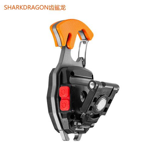 Cross-border new multi-function keychain light Type-C charging with cigarette lighter multi-function home emergency work light