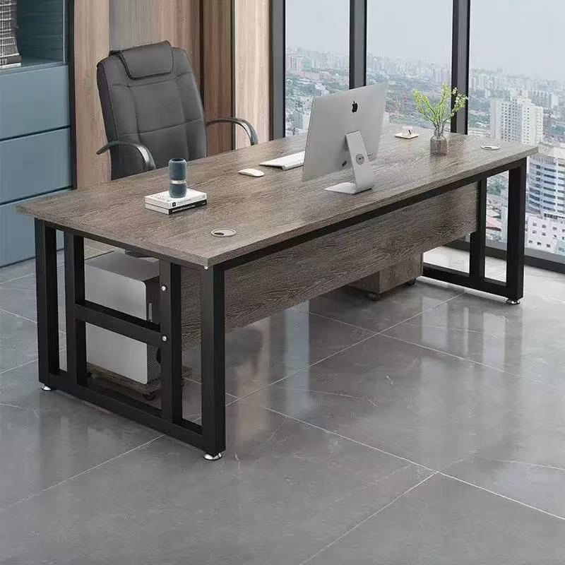 Office Desk, Boss Desk, Work Desk, Executive Manager Computer Desk, Desktop Desk, Study Writing Desk, Wooden Desk