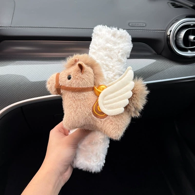 Seat belt shoulder pad: Shoulder Pads Decorative Anti-Wear Clothing