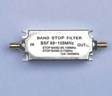 陷波器，带阻滤波器，LC滤波器，调频广播带阻滤波器