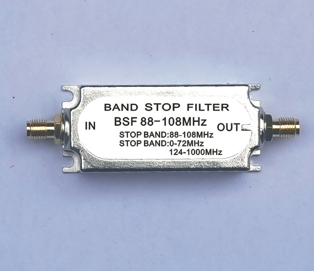 陷波器，带阻滤波器，LC滤波器，调频广播带阻滤波器