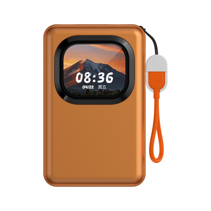 H1 Cross-Border Smart Watch with Power Bank 2-in-1, 10000Mah Charging, Bluetooth Calling, Phone Watch