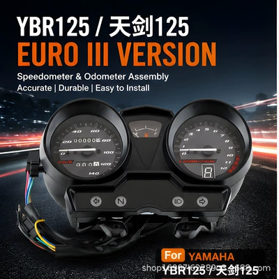 Motosiklet cihazları Instrument Odometer