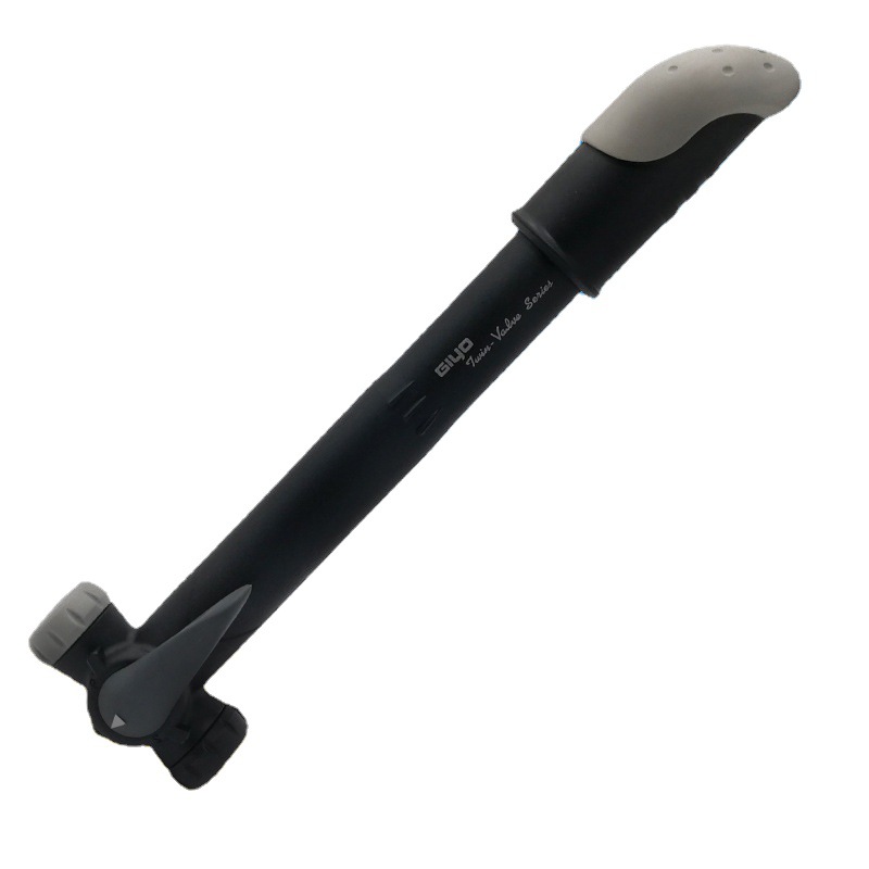 GIYO自行车打气筒便携美法嘴山地车家用玩具篮球充气泵装备GP-04T