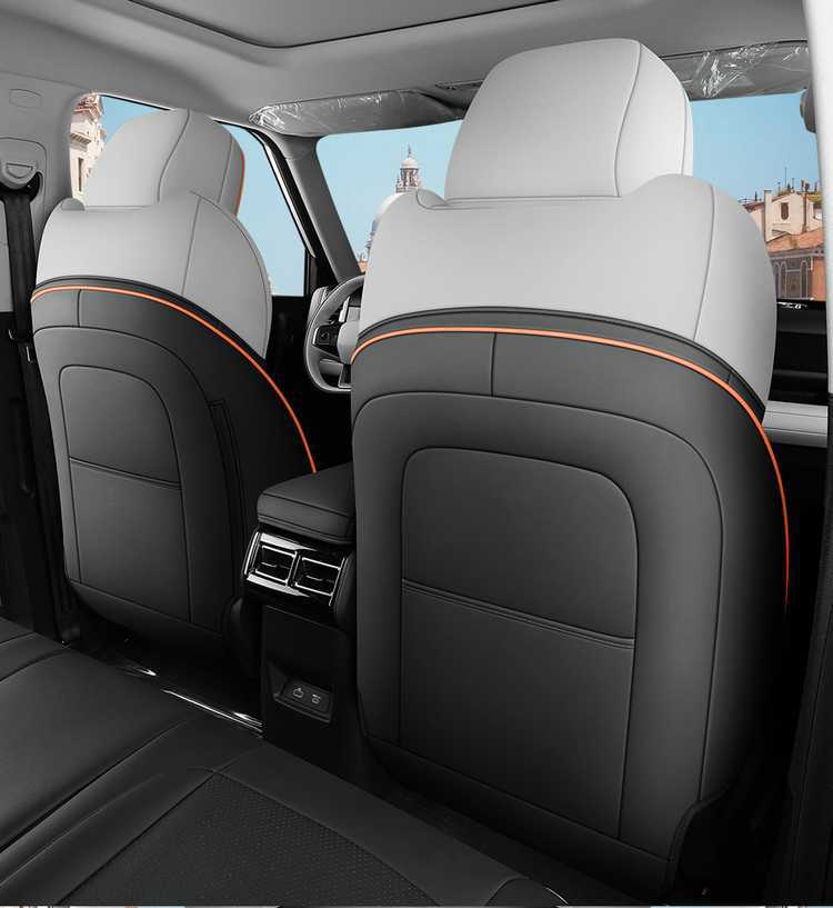 Special seat covers for Chery iCAR03, 24 models of car seat cushions, full coverage perforated leather iCAR03 seat covers, all-season cushion