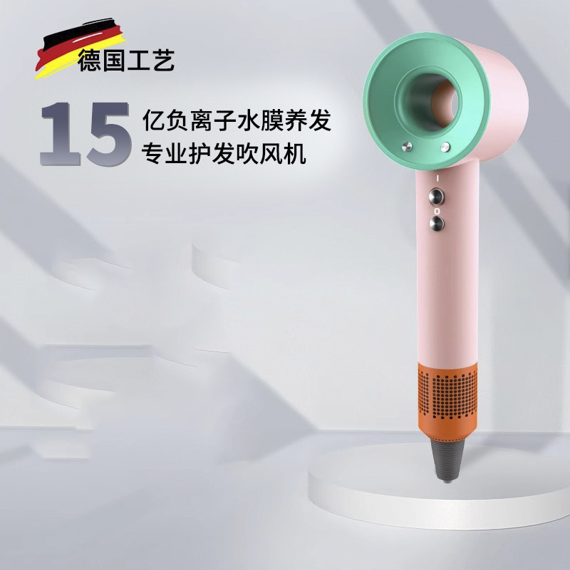 ヘアドライヤー 2024 新しい家庭用マイナスイオンサイレントヘアケア速乾性華強北ヘアドライヤー強風は髪を傷つけません|undefined