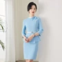 接待职业美容院气质正装