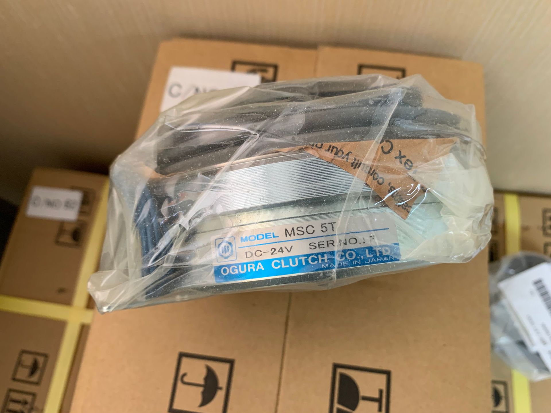 MSC5T日本OGURA小仓电磁离合器MSC2.5T MSC10T MSC20T MSC40T 70T