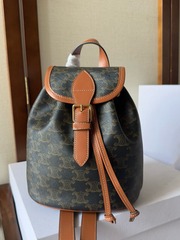 国境を越えた工場直売のサリン老花凱旋門双肩包鞍脇下包経典百合女包真皮