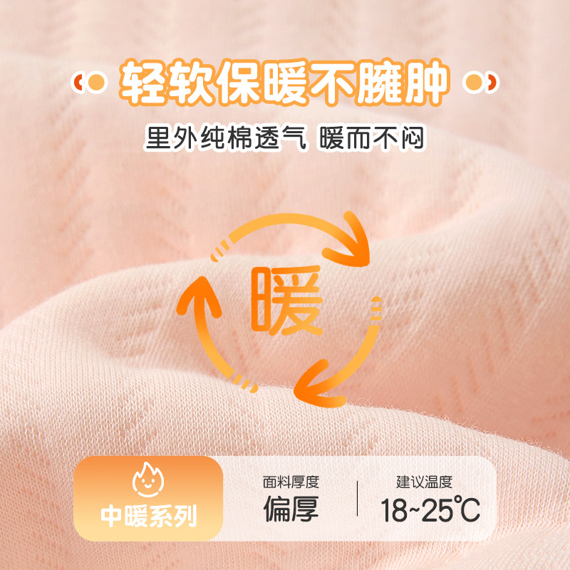 Mono para bebé primavera, otoño e invierno recién nacido acolchado fino para mantener el calor