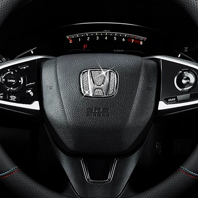 Steering Wheel with Diamonds, Car: Other Automotive Interior Supplies - honda-inner-drill