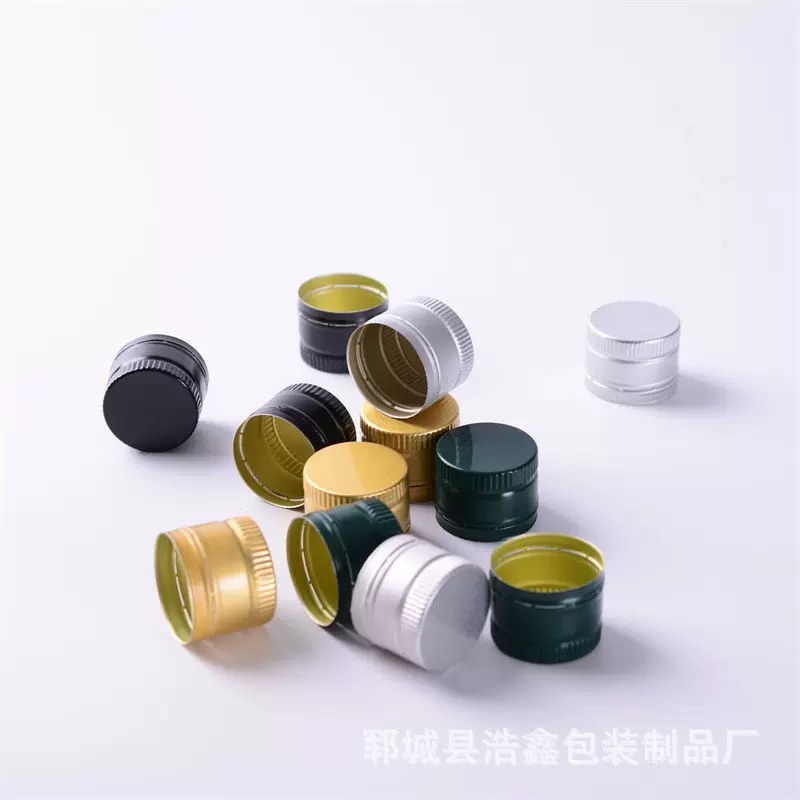 厂家批发耐高温口服液饮料瓶盖玻璃瓶密封瓶盖医用口服液瓶盖