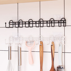No-punch kitchen hooks, cabinet partitions, hanging storage racks, dormitory cabinet doors, upper and lower bunks with rows of iron hooks