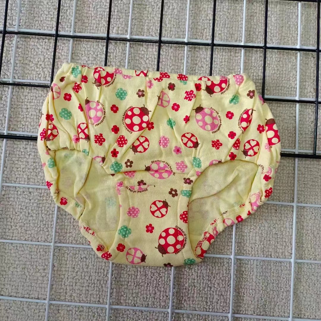 Ropa interior para niños orden diario ropa interior para niñas ropa interior de dibujos animados para niños al por mayor
