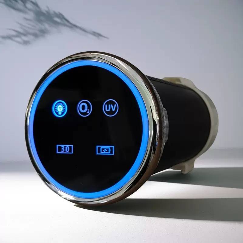 新款臭氧紫外线消毒杀菌除臭可充电消毒器除臭器源头厂家直销