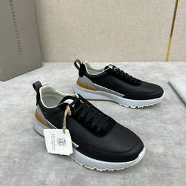 原标欧洲2025时尚男士运动鞋潮流百搭男鞋透气新款舒适休闲鞋