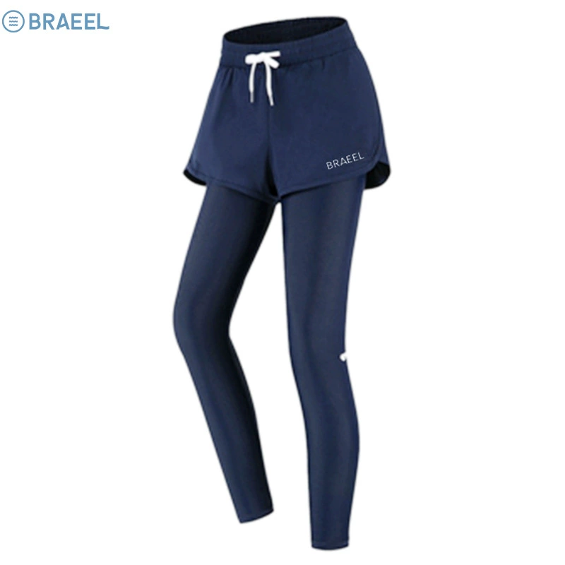 Быстросохнущие спортивные шорты, разделённая защитная Unterwear?
