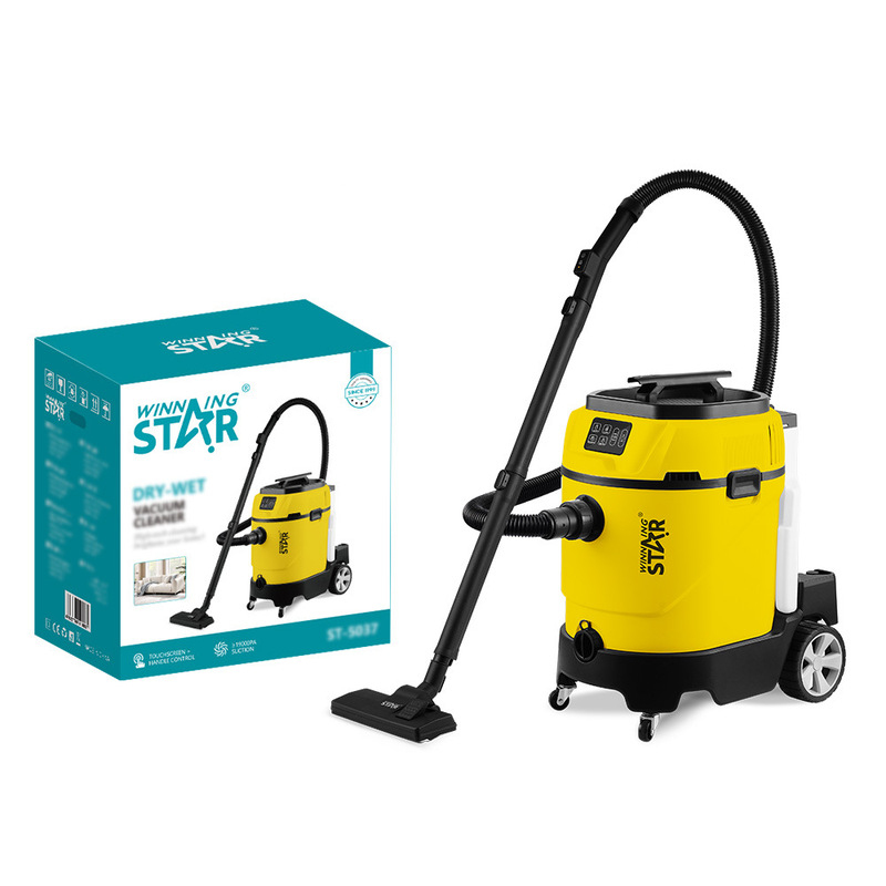 Winningstar Touch Screen Handle Remote Control Steam Carpet Cleaning Wet and Dry Multifunctional Spray Suction Vacuum Cleaner