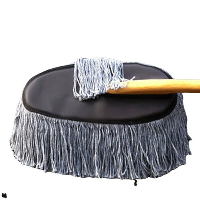 Brush with Wooden Handle, Wax: Car cleaning tools