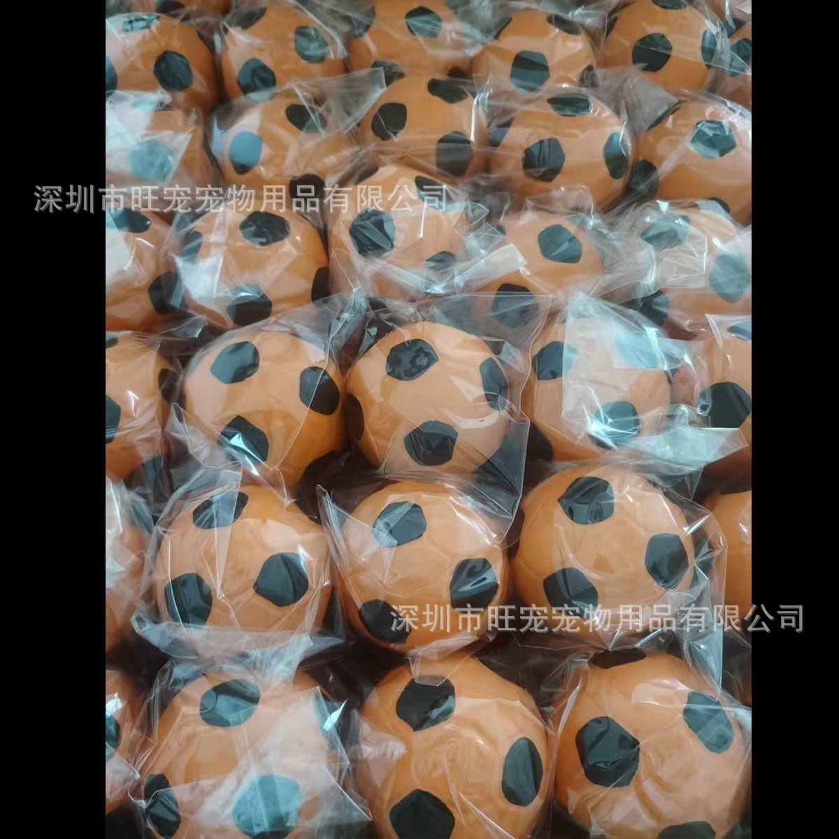Juguetes de látex de algodón de alto elástico relleno de rugby fútbol sonido mascota perro al por mayor dibujos animados perros grandes