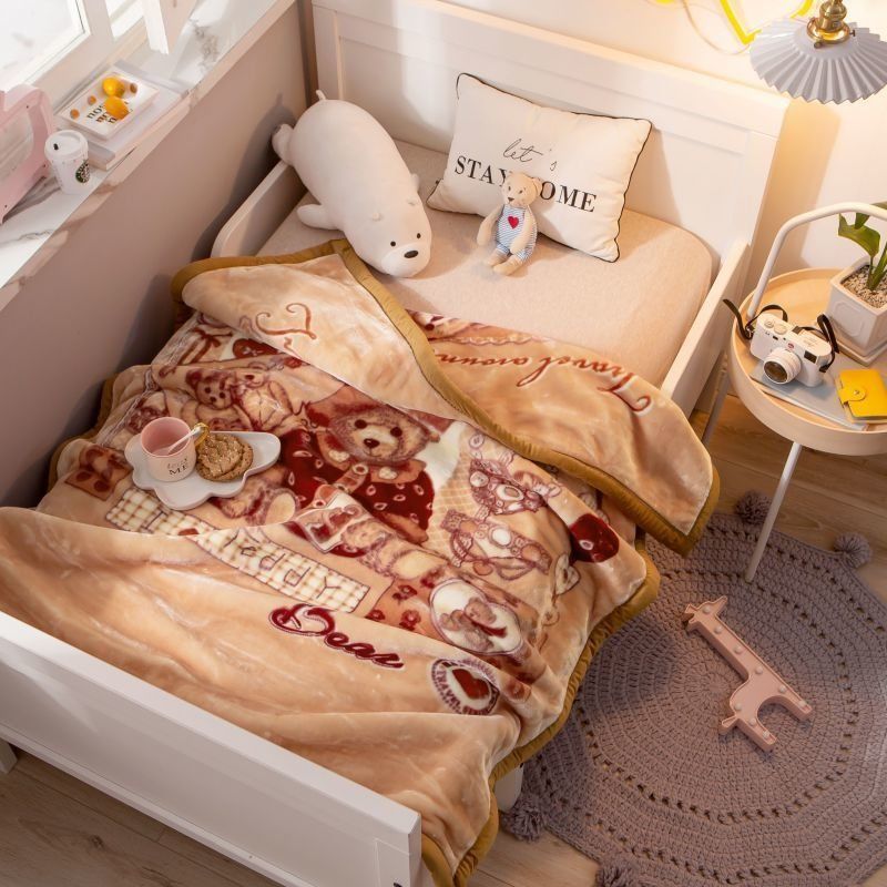 짙은 다크 브라운 (110*140)2.4kg 두께