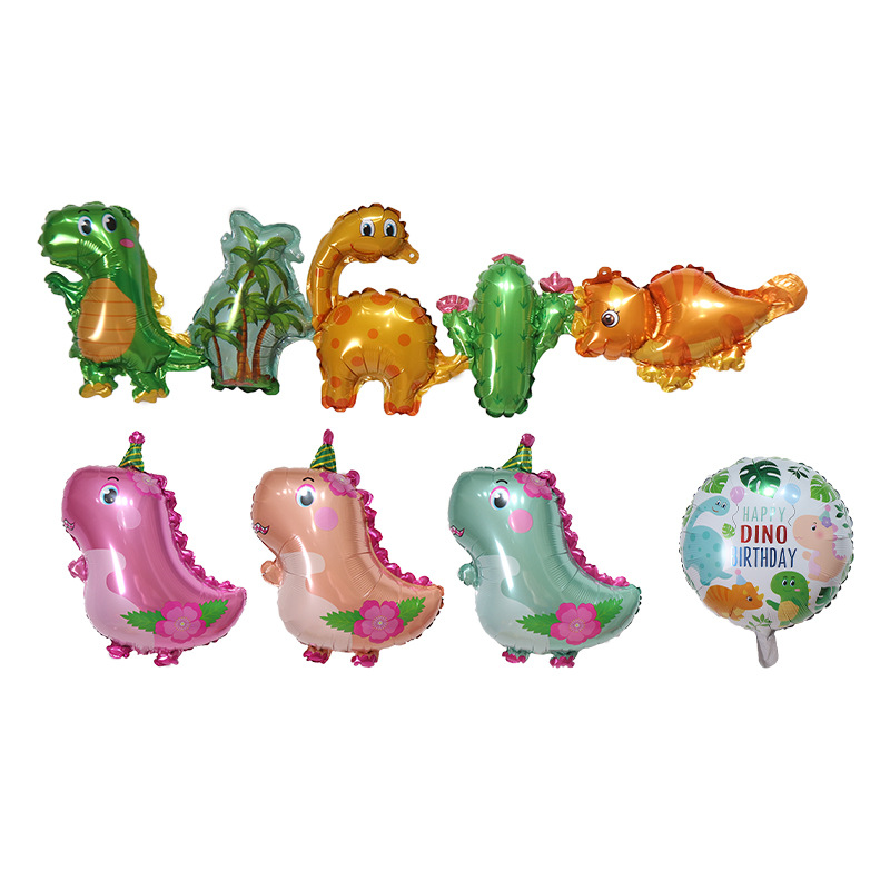 Cartoon dinosaur
