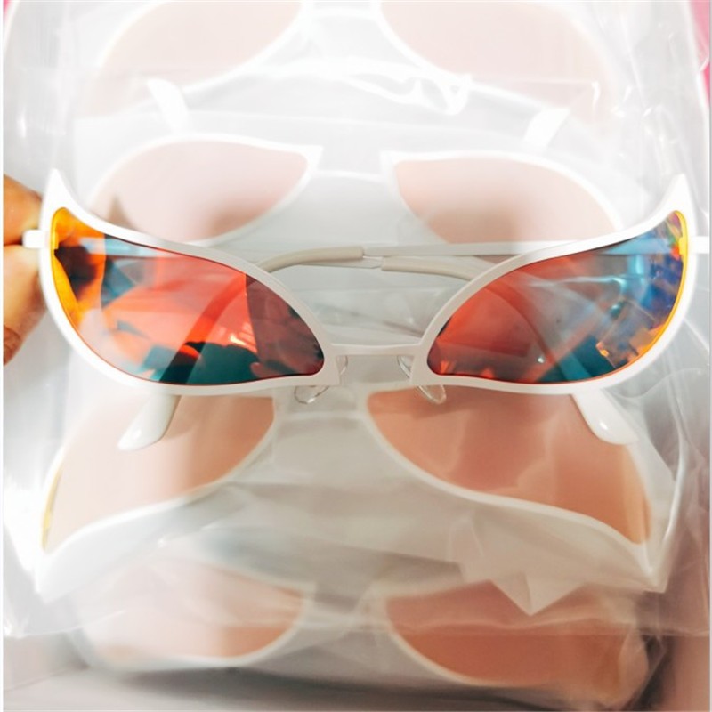 CHBCD 2 Pièces Lunettes Doflamingo, Lunettes De Soleil, Lunettes De