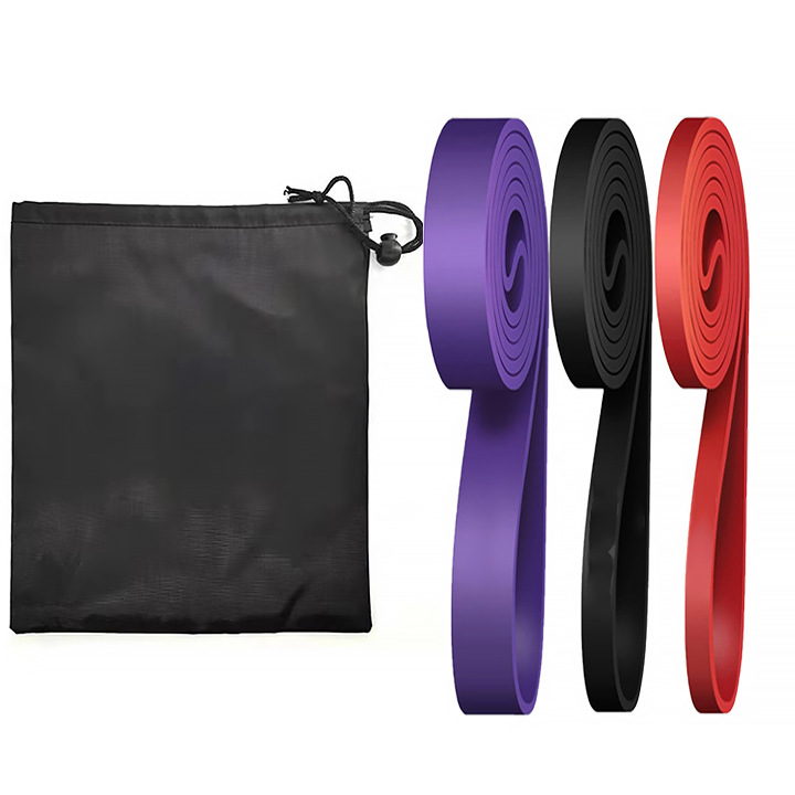 Cloth bag + red + black + purple (4.5 thickness)