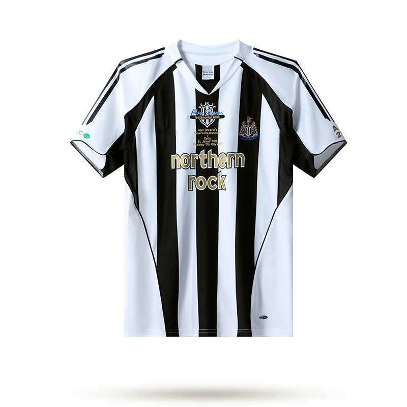 99-00 ニューカッスル ユナイテッド レトロ ジャージ No.9 シラー 32 ガラハ ニューカッスル ユナイテッド サッカー ジャージ|undefined