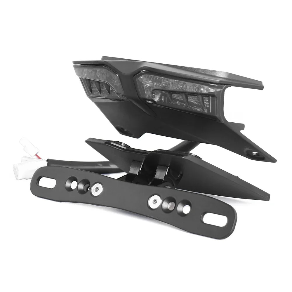 Suitable for Suzuki Gsx-8S/8R 2023-2025 Integrated Led Taillight Short Tail Modified License Plate Holder