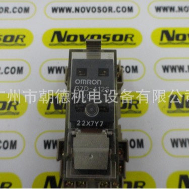 G7D-412S 24VDC  继电器    现货