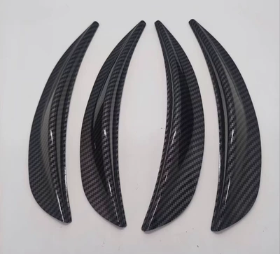 Car wide anti-scratch wheel eyebrow Other Car Modifications - carbon-fiber-pattern-4-pieces
