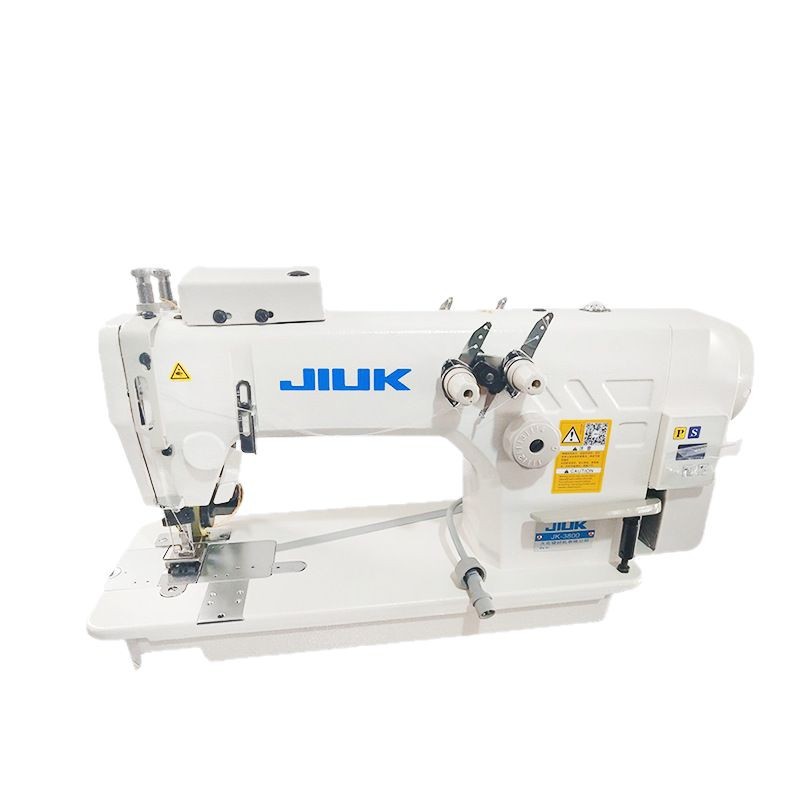 Directo de fábrica 3800 cadena sola aguja doble tres aguja plana máquina de coser industrial máquina de coser de accionamiento directo equipo de costura