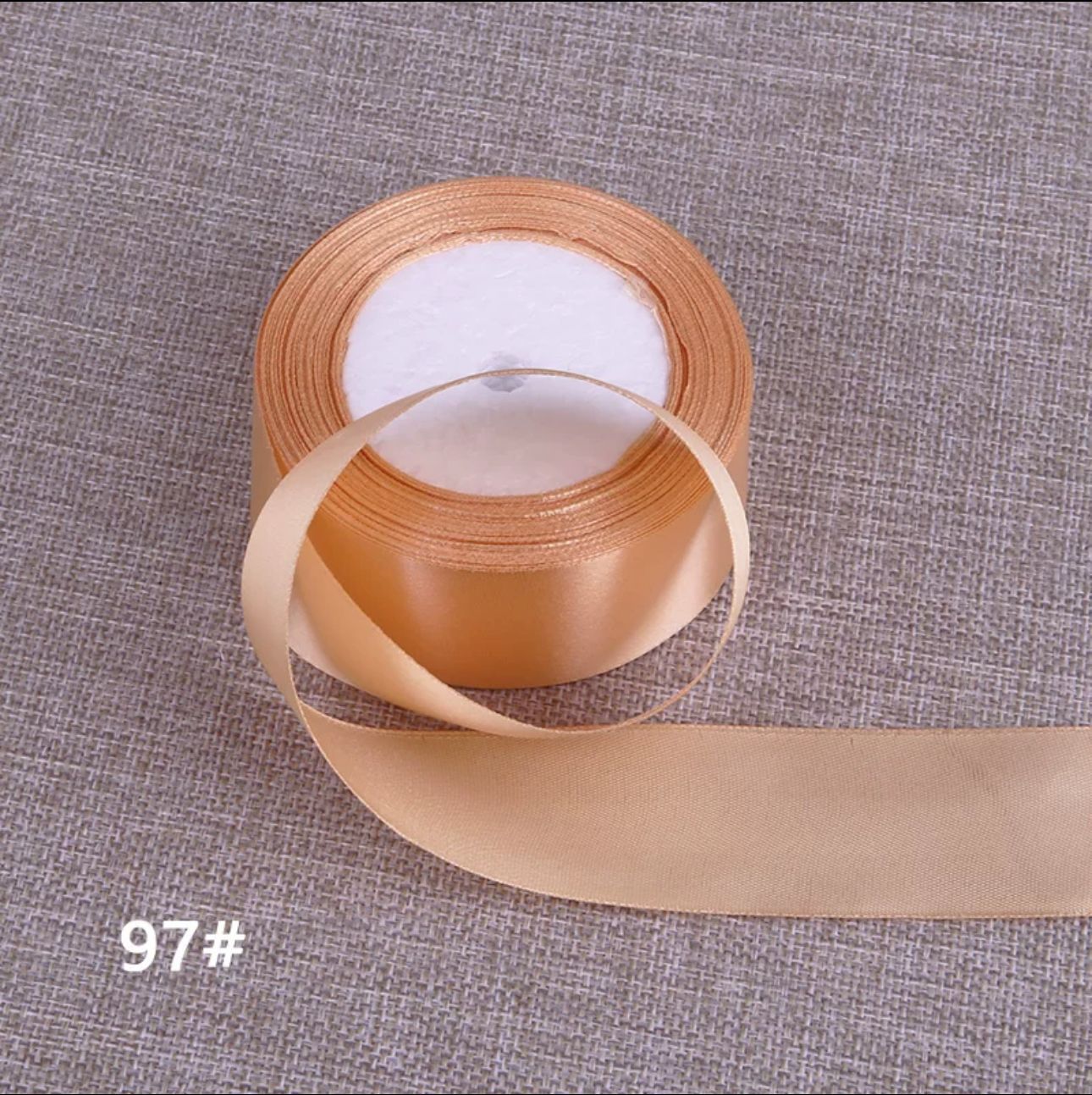 Cinta de 4cm cinta hecha a mano material de flor de rosa de bricolaje cinta de satén material de lazo cinta floral embalaje de regalo