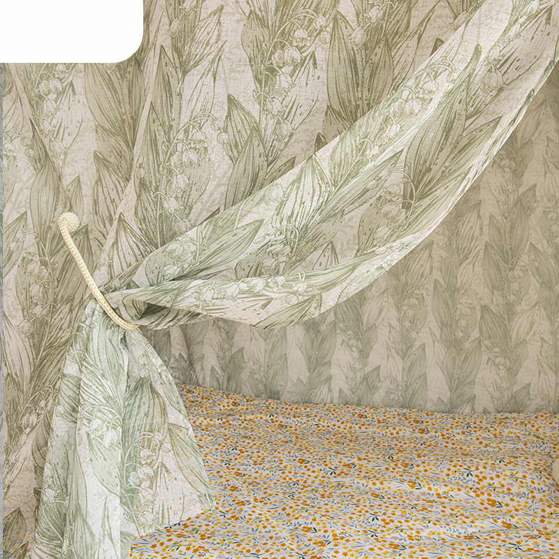 Student dormitory mosquito net, integrated encrypted mosquito and dust-proof design, for upper bunk dorm rooms, suitable for both male and female students, with lower bunk covering net and poles Student dormitory mosquito net, integrated encrypted mosquito and dust-proof design, for upper bunk dorm rooms, suitable for both male and female students, with lower bunk covering net and poles